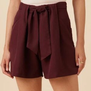 Women's Eldora Tencel Twill Short by Amour Vert